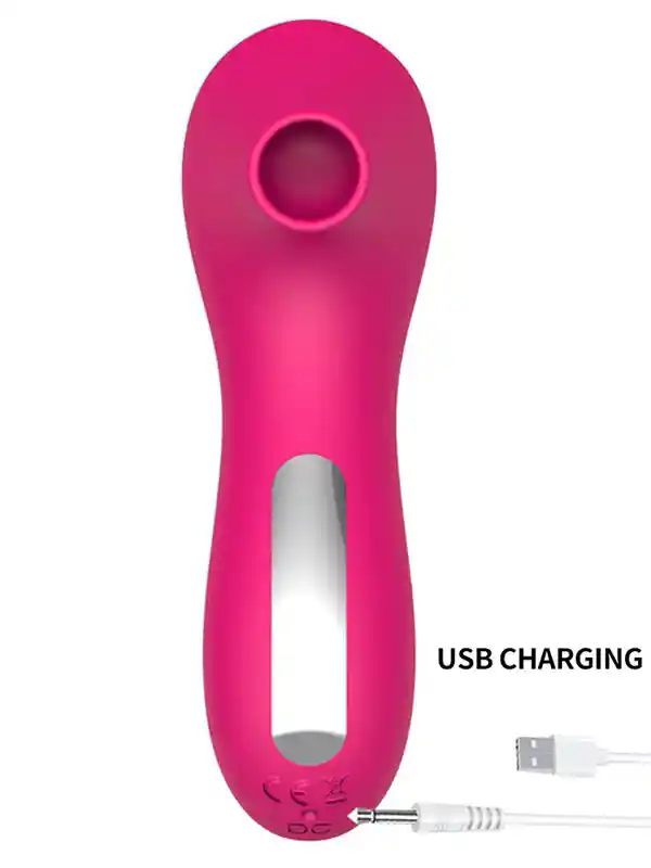 NOXXX Şarjlı Klitoral Vakum Vibratörü