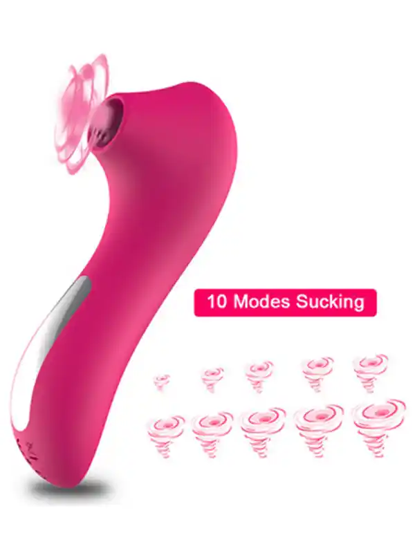 NOXXX Şarjlı Klitoral Vakum Vibratörü