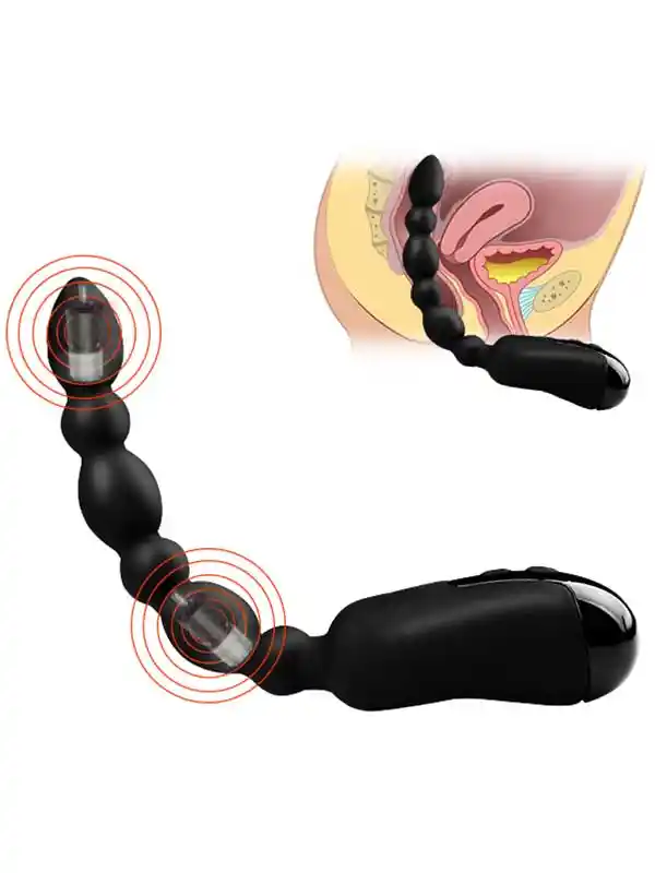 NOXXX Şarjlı Anal Prostat ve Vibratör Probe
