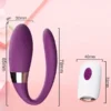NOXXX Çiftlere için Şarjlı Uzaktan Kumandalı Giyilebilir Vibratör