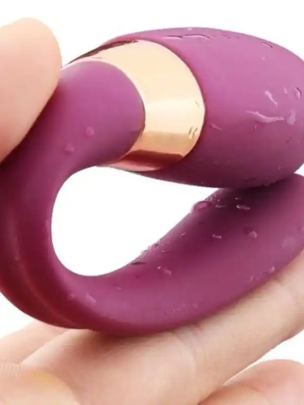 NOXXX Çiftlere için Şarjlı Uzaktan Kumandalı Giyilebilir Vibratör