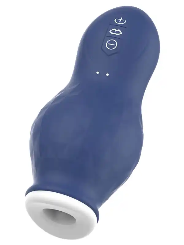 NOXXX Emmeli Şarjlı Titreşimli Güçlü Kupa Mastürbator