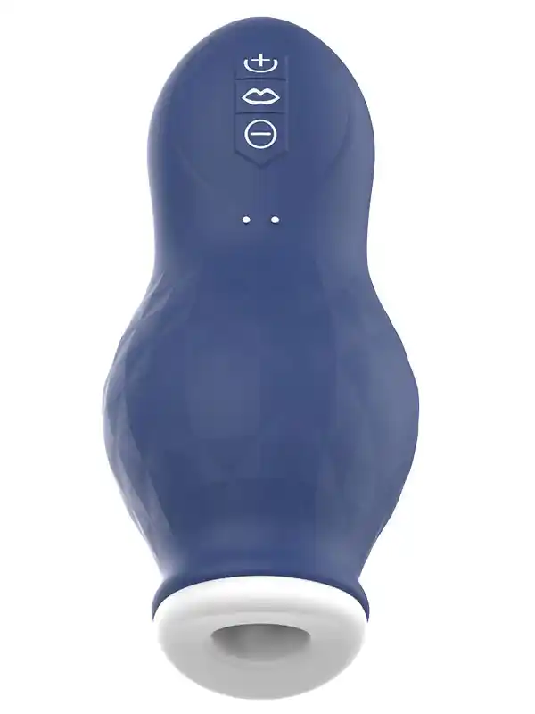 NOXXX Emmeli Şarjlı Titreşimli Güçlü Kupa Mastürbator