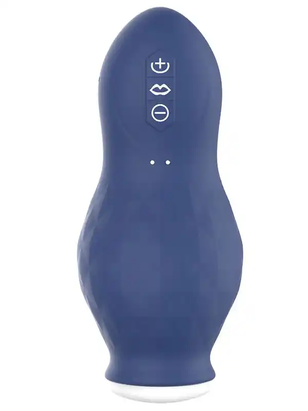 NOXXX Emmeli Şarjlı Titreşimli Güçlü Kupa Mastürbator