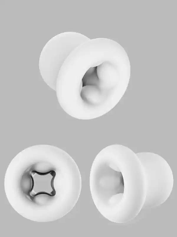 NOXXX Emmeli Şarjlı Titreşimli Güçlü Kupa Mastürbator