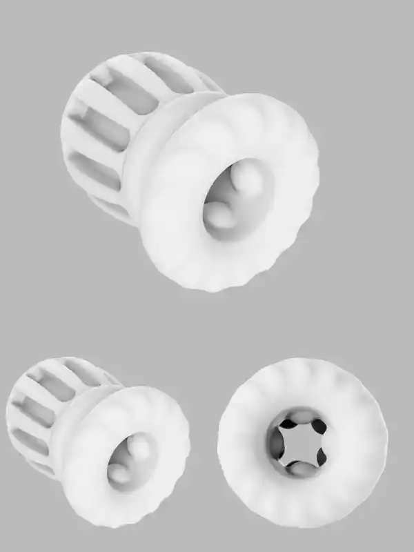 NOXXX Titreşimli Emmeli Şarjlı Güçlü Kupa Mastürbator