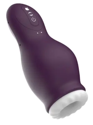 NOXXX Titreşimli Emmeli Şarjlı Güçlü Kupa Mastürbator