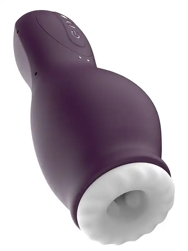 NOXXX Titreşimli Emmeli Şarjlı Güçlü Kupa Mastürbator