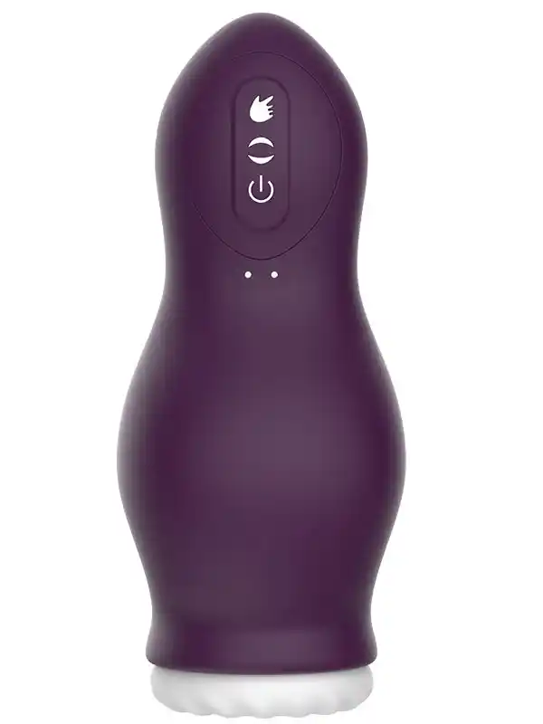 NOXXX Titreşimli Emmeli Şarjlı Güçlü Kupa Mastürbator