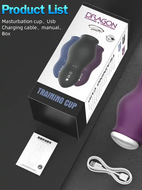 NOXXX Titreşimli Emmeli Şarjlı Güçlü Kupa Mastürbator