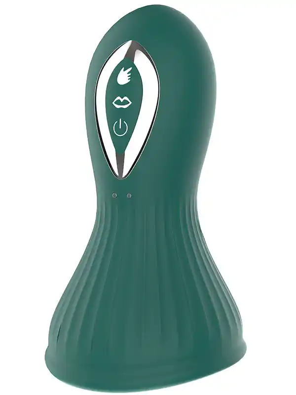 NOXXX Vakumlu ve Dil Yalamalı Titreşimli Şarjlı Göğüs Vajina Pompası