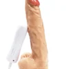 NOXXX Gerçekçi Titreşimli Dildo 25 cm