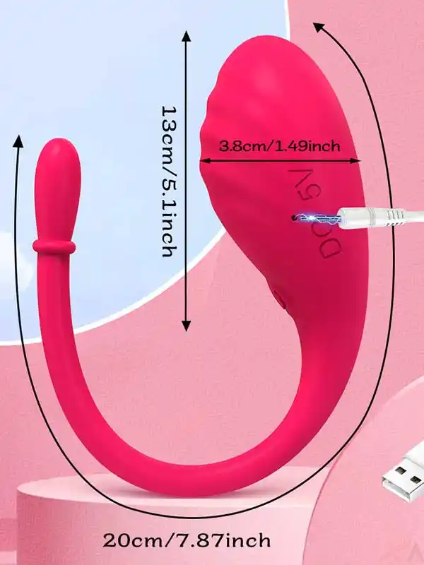 NOXXX Lunar Telefon Kontrollü Giyilebilir Vibratör