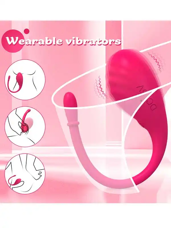 NOXXX Lunar Telefon Kontrollü Giyilebilir Vibratör