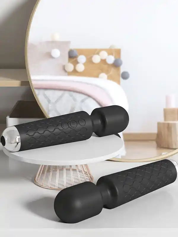 NOXXX Wand Masaj Aleti Şarjlı 28 Fonksiyonlu Siyah