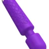 NOXXX Wand Masaj Aleti Şarjlı 28 Fonksiyonlu Mor