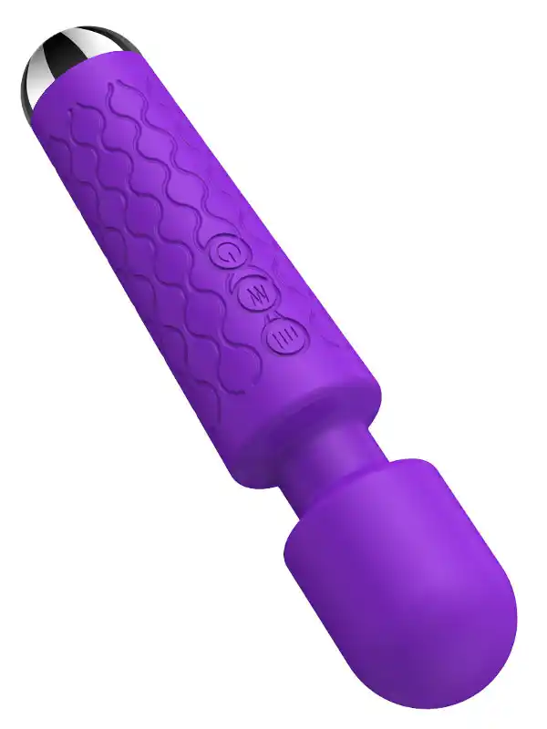 NOXXX Wand Masaj Aleti Şarjlı 28 Fonksiyonlu Mor