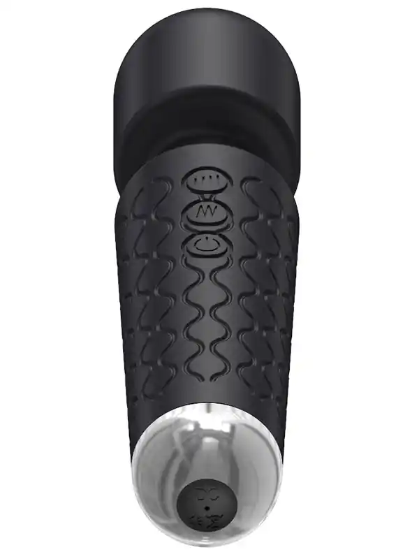 NOXXX Wand Masaj Aleti Şarjlı 28 Fonksiyonlu Siyah