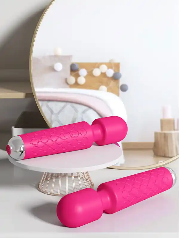 NOXXX Wand Masaj Aleti Şarjlı 28 Fonksiyonlu Pembe