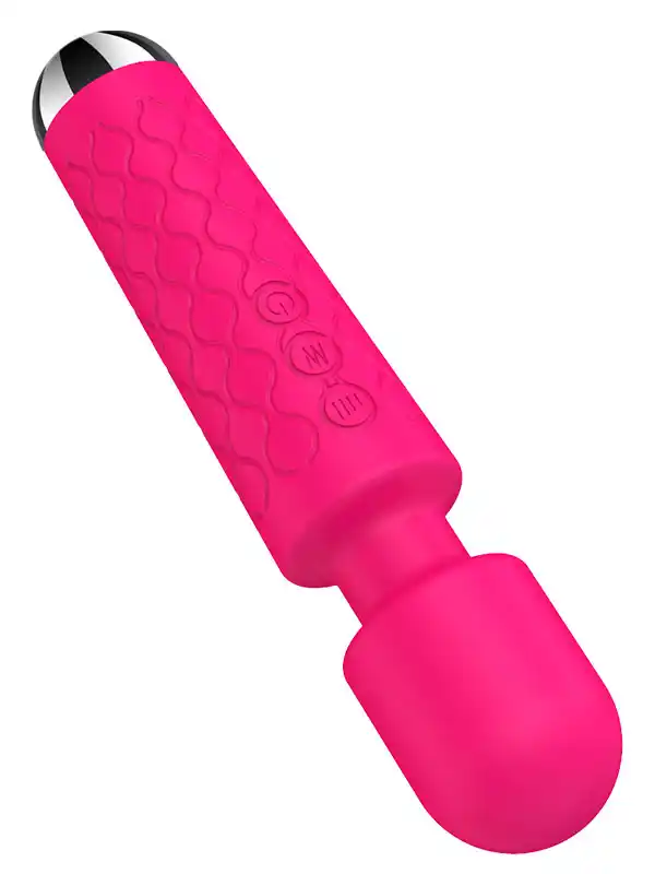 NOXXX Wand Masaj Aleti Şarjlı 28 Fonksiyonlu Pembe