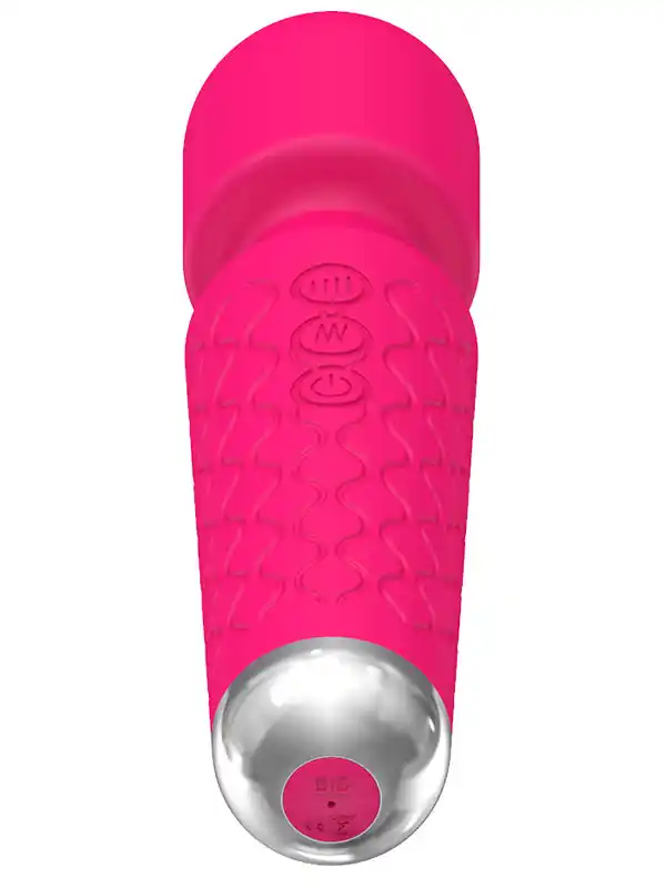 NOXXX Wand Masaj Aleti Şarjlı 28 Fonksiyonlu Pembe