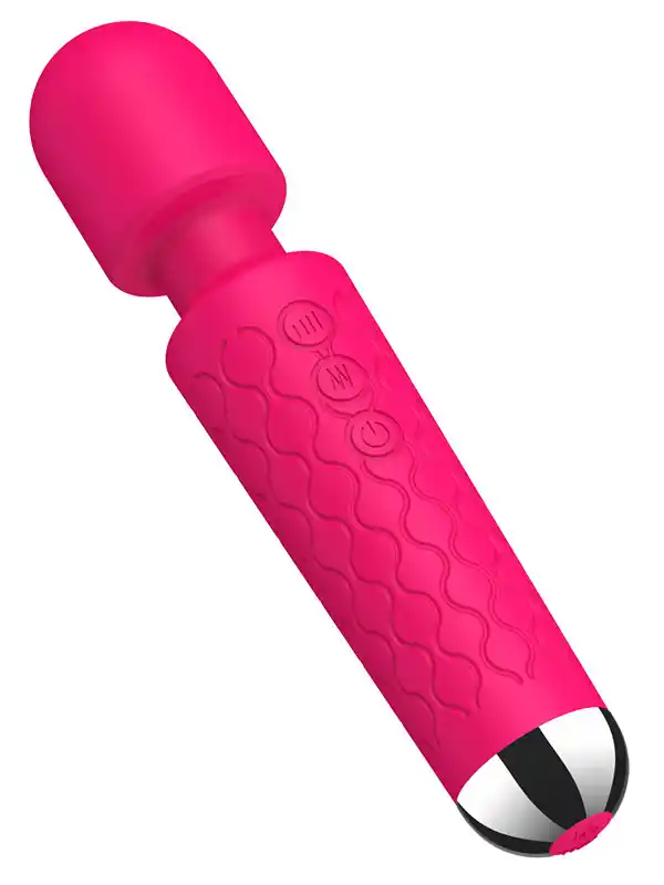 NOXXX Wand Masaj Aleti Şarjlı 28 Fonksiyonlu Pembe