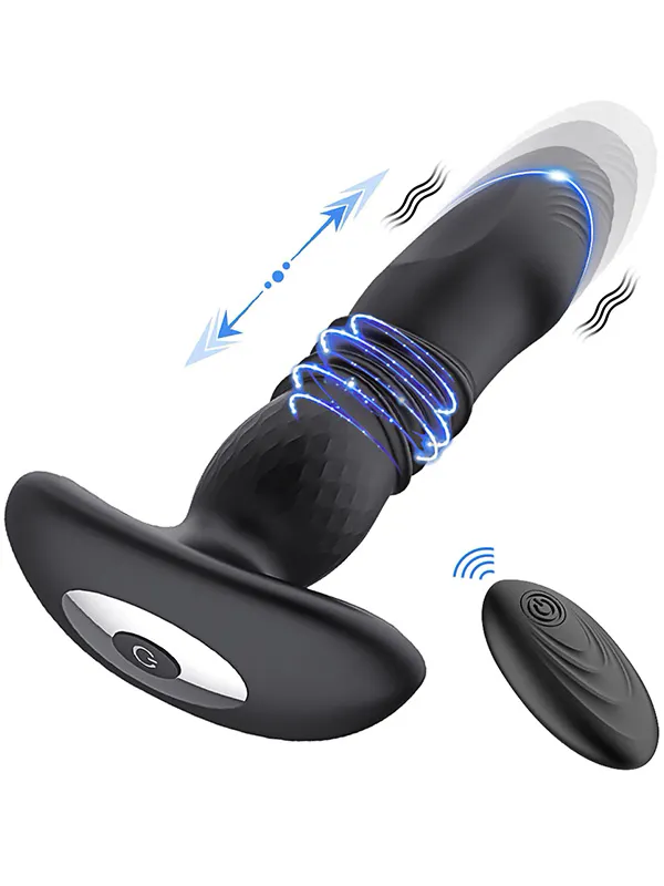 NOXXX A-Heros Bliss Bud İleri Geri Hareketli Şarjlı Anal Dildo