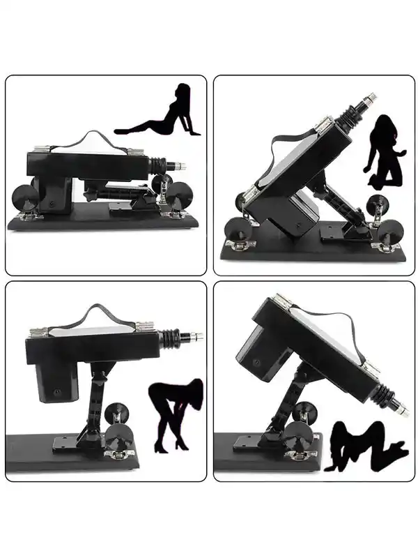 NOXXX Vantuzlu İleri Geri Hareketli Seks Makinesi