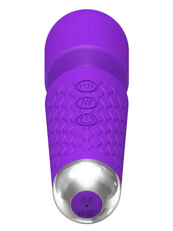 NOXXX Şarjlı Wand Vibratör 15 cm Mor
