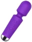 noxxx-mini-guclu-sarjli-wand-masaj-vibratoru-15-cm NOXXX Şarjlı Wand Vibratör 15 cm Mor