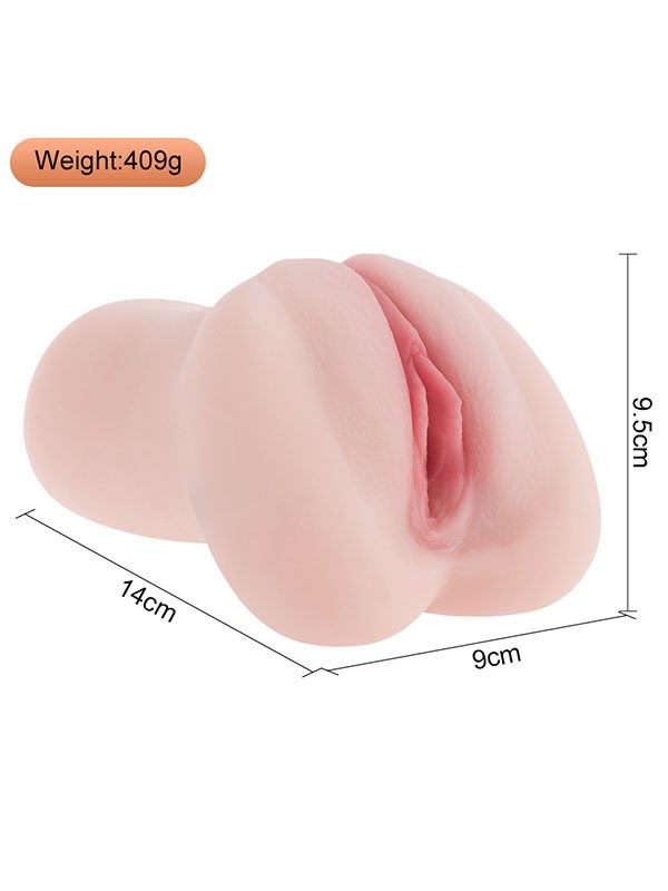 NOXXX Gerçekçi Doku Vajinal Mastürbatör