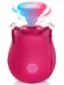 noxxx-rose-kadinlar-icin-klitoral-vakum-vibratoru NOXXX Gül Tasarımlı Titreşimli Vakumlu Klitoral Vibratör