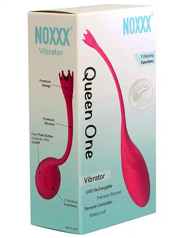 NOXXX Çiftler için Şarjlı Giyilebilir Uzaktan Kumandalı Vibratör