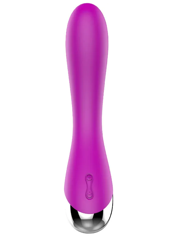 NOXXX Klitoral ve GSpot Şarjlı Vibratör 19.5 cm