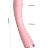 NOXXX Klitoral ve G-Spot Şarjlı Titreşimli Vibratör 22 cm