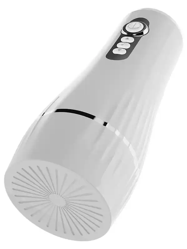 NOXXX Titreşimli Sesli Şarjlı Kupa Vajina Mastürbatör