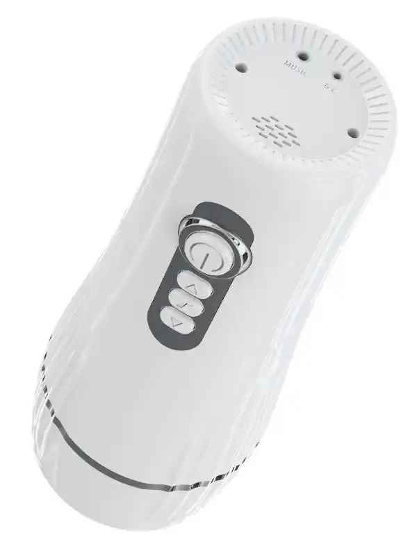 NOXXX Titreşimli Sesli Şarjlı Kupa Vajina Mastürbatör