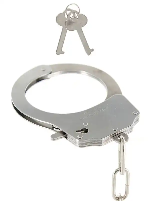 NOXXX Metal Kelepçe Siyah Peluşlu