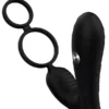 NOXXX Elektro Şoklu Penis Halkalı APP Control Anal Vibratör