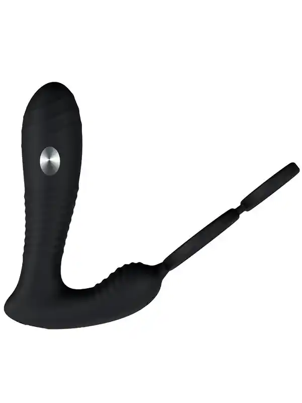 NOXXX Elektro Şoklu Penis Halkalı APP Control Anal Vibratör
