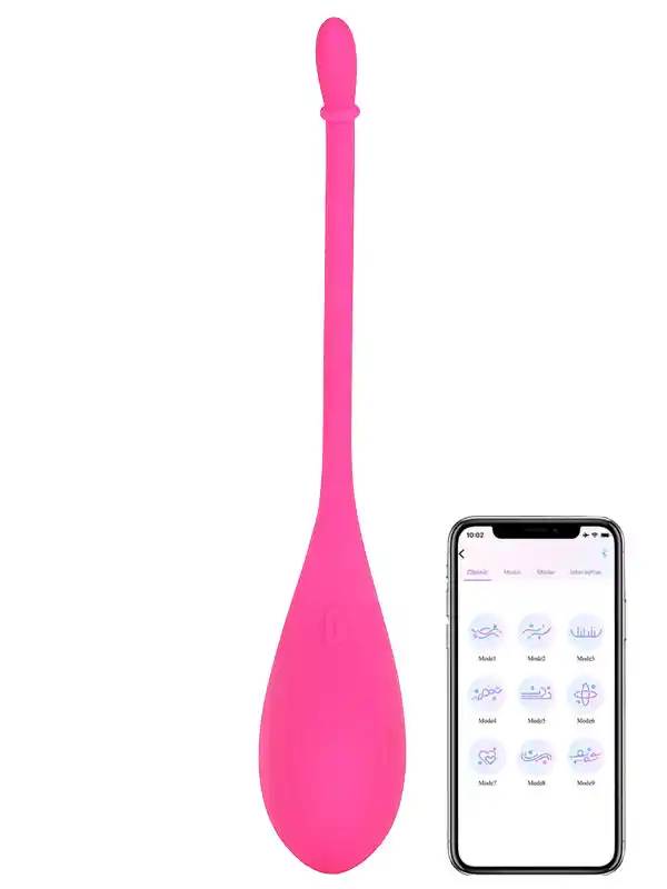 NOXXX Çiftler İçin Giyilebilir Telefon Kontrollü Vibratör