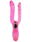 noxxx-titresimli-double-vibrator NOXXX Double Penetrasyon Titreşimli Vibratör