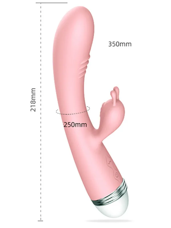 NOXXX Şarjlı Titreşimli Tavşan Vibratör 22 cm