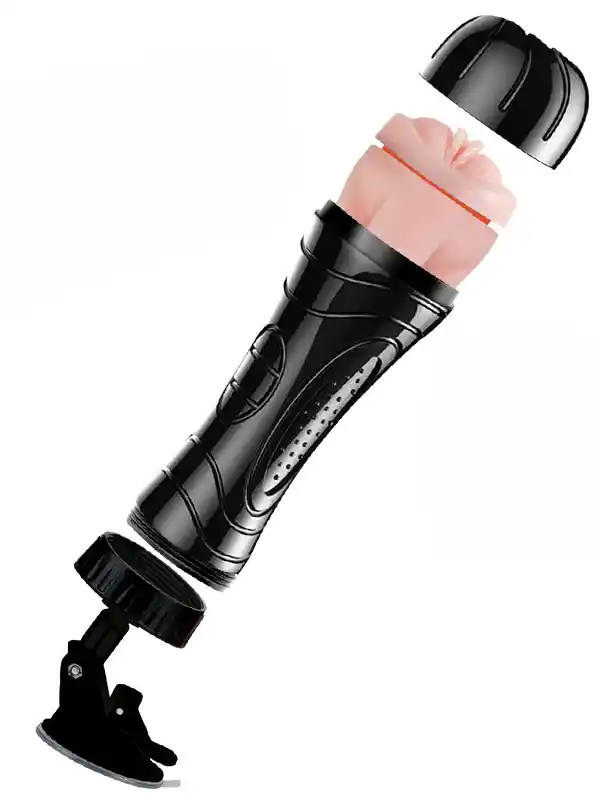 NOXXX Kupa Şeklinde Vantuzlu Vajina Mastürbatör