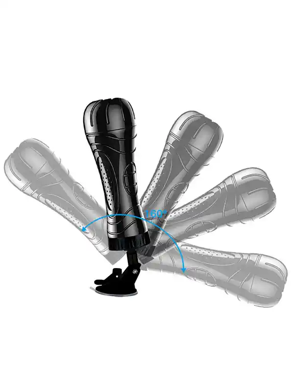 NOXXX Kupa Şeklinde Vantuzlu Vajina Mastürbatör