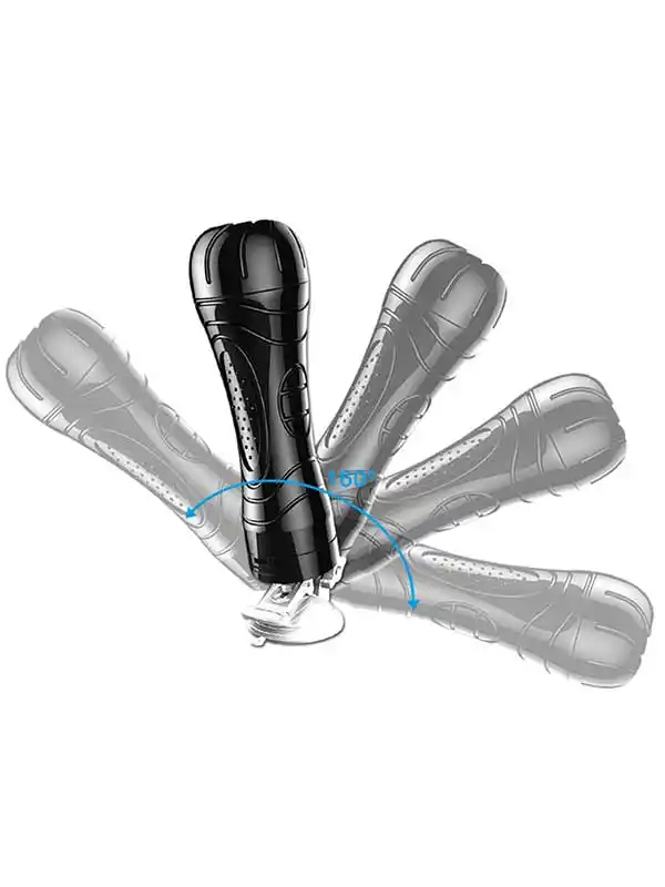 NOXXX Vantuzlu ve Titreşimli Kupa Mastürbatör