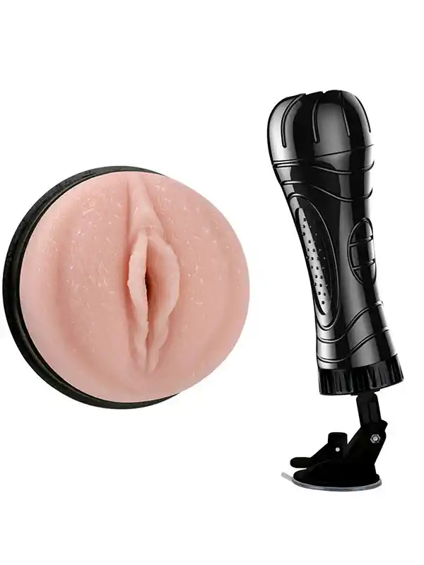 NOXXX Kupa Şeklinde Vantuzlu Vajina Mastürbatör