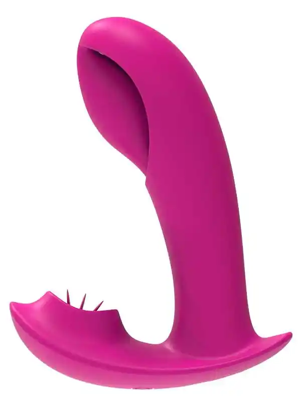 NOXXX Uzaktan Kumandalı Titreşimli Şarjlı Dil Sitimilasyonlu Vibratör