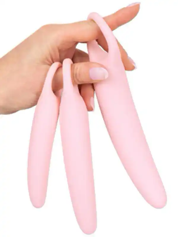 NOXXX 3'lü Vajinismus ve Kegel Dilatör Seti