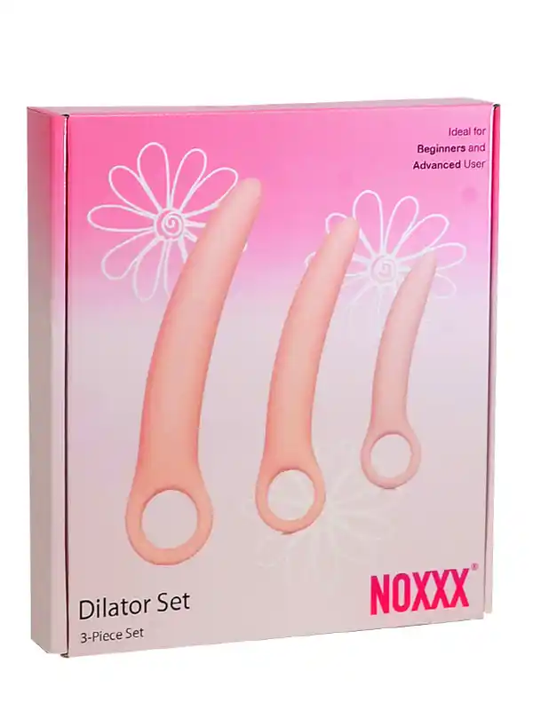 NOXXX 3'lü Vajinismus ve Kegel Dilatör Seti